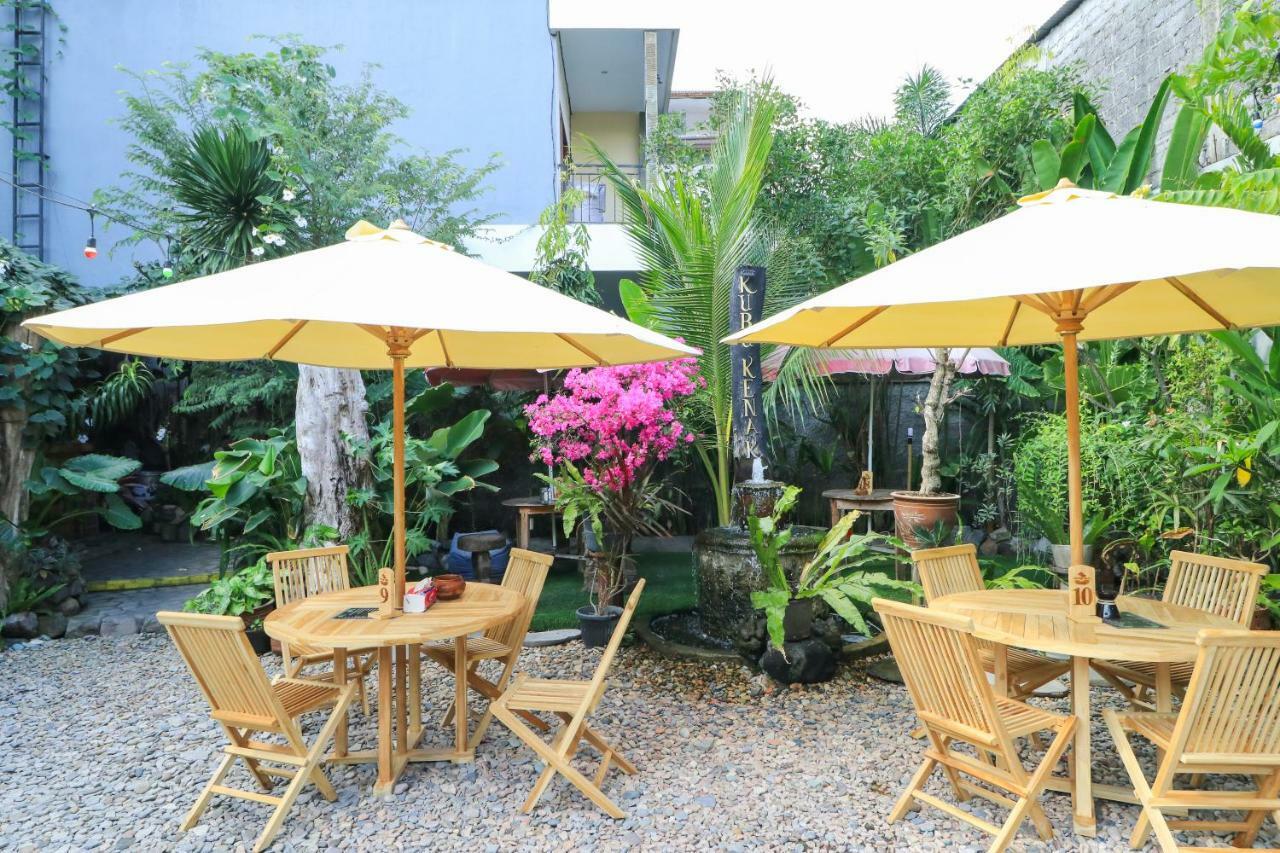 Kubu Kenak Guesthouse Семиньяк Экстерьер фото