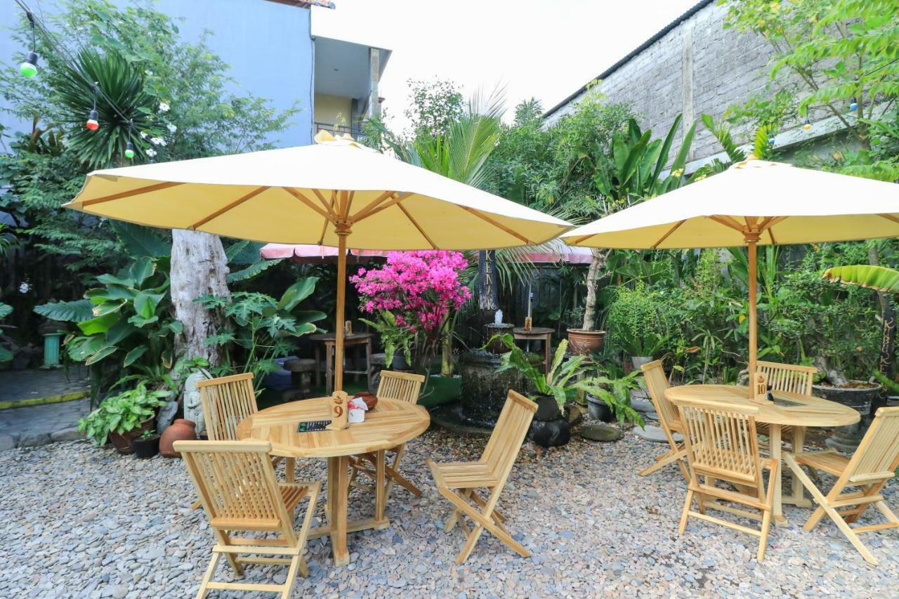 Kubu Kenak Guesthouse Семиньяк Экстерьер фото